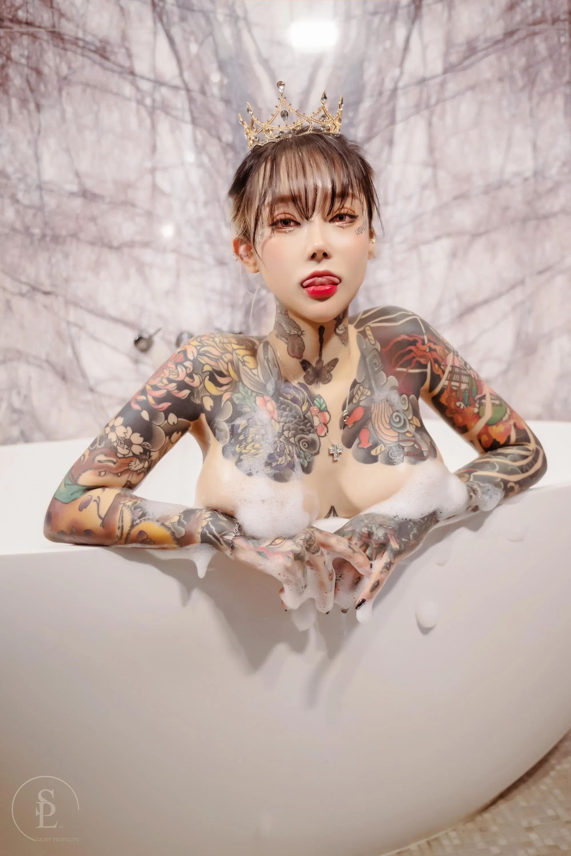 NO.091 [SaintPhotoLife] Yoko – Vol.05 Bubbles [60P]插图5